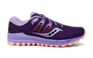 saucony trail mujer gris