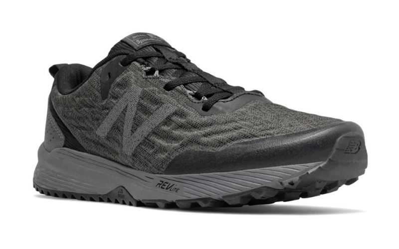 New Balance Nitrel V3 black grey - versatile traction