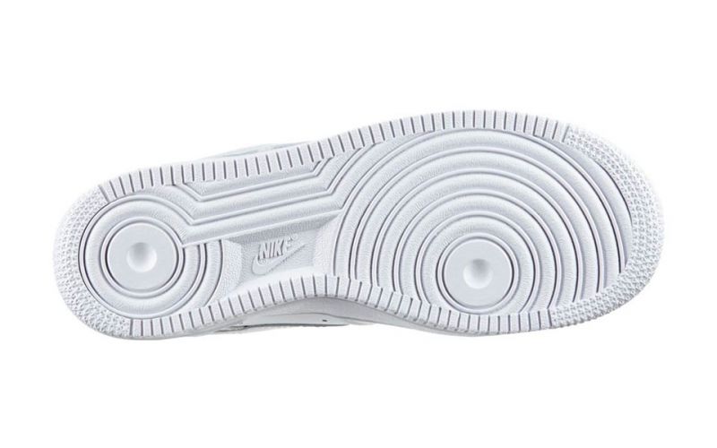 Nike Air Force 1 07 blanco mujer - Suela de goma
