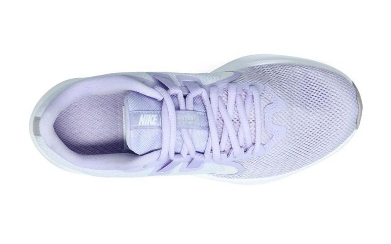 horario Huerta Caballo Nike Downshifter 9 mujer lila blanco - Suaves y ligeras