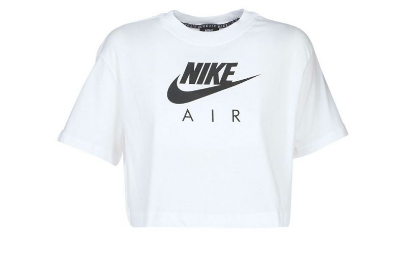 Camiseta Nike Air Top blanco - Suave y fresca