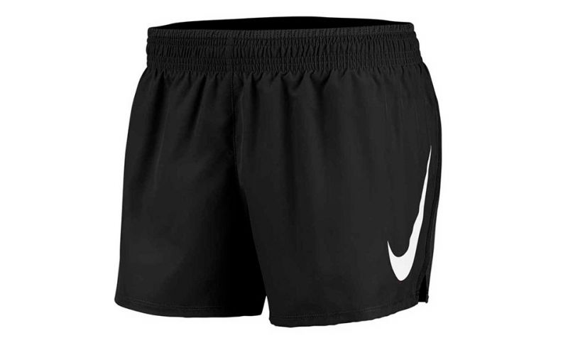 Pantalon corto Nike Swoosh Run negro mujer - Suaves y elasticos