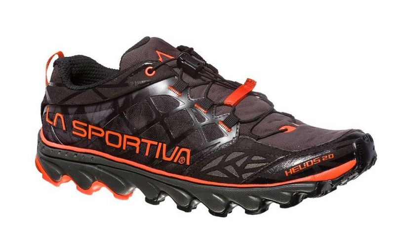 La Sportiva Helios 2.0 Negro Naranja Duraderas y c modas