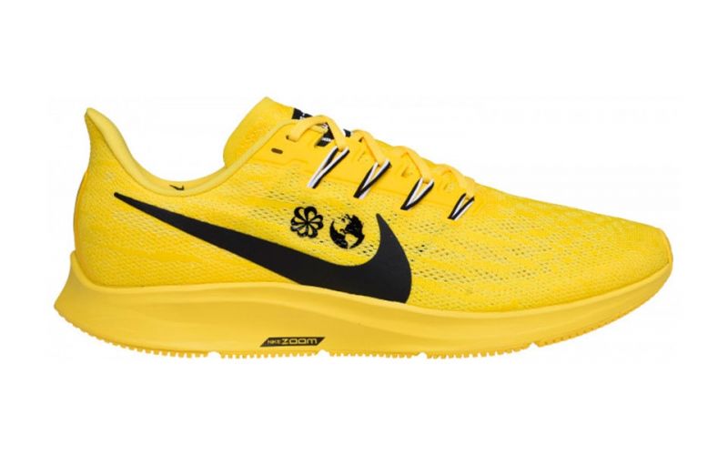 Nike Air Zoom Pegasus amarillo negro - Tracción duradera