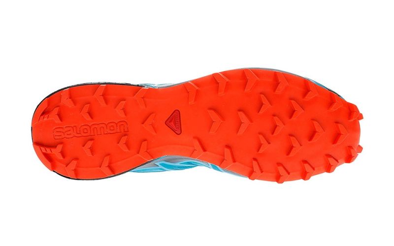 Salomon Speedcross Azul naranja - Resistentes al agua