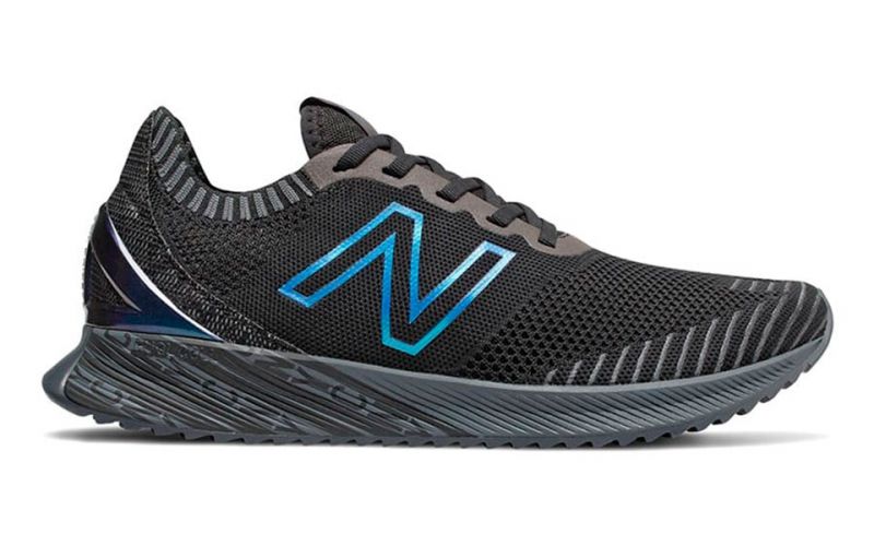 New Balance Fuell Cell Echo Nyc Marathon black blue - Traction and grip
