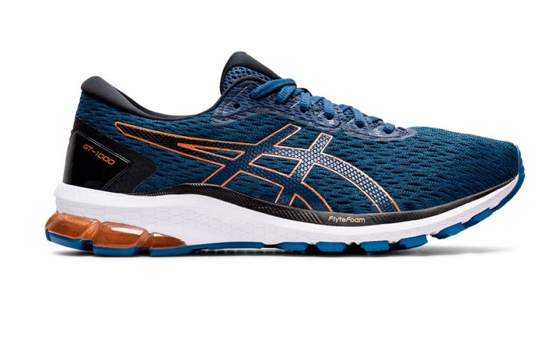 Asics GT-1000 9 Blau WeiÃŸ - Hohe Qualitat