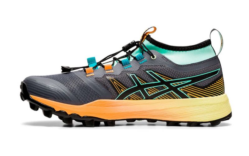 Asics Fujitrabuco Pro Multicolour Grey Women Stability