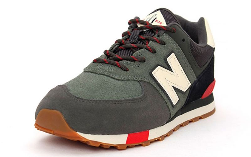 New Balance 574 GS Verde Nino - Gran estilo