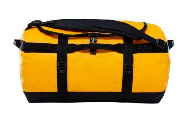 North face cheap bag yellow