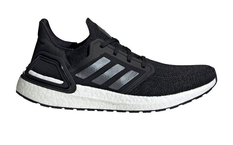 ADIDAS Ultraboost 20 Black White - Great support