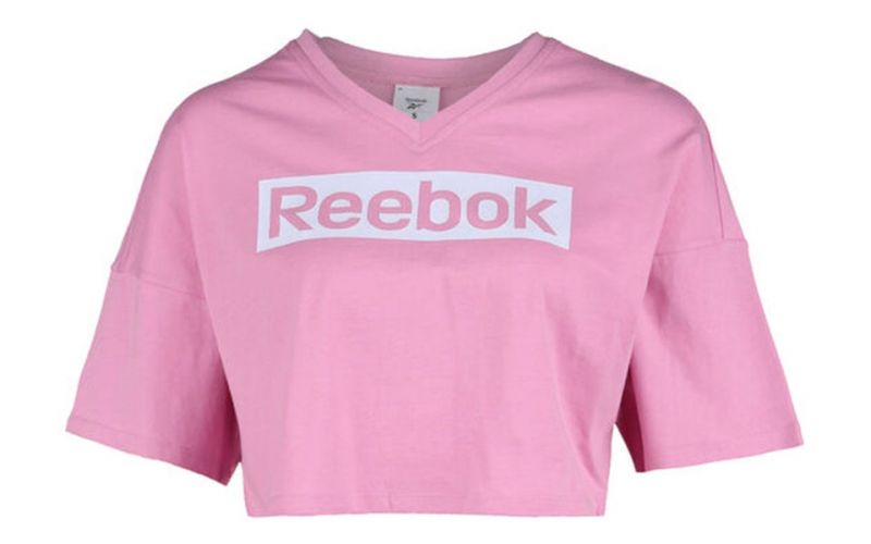 camisetas reebok rosas