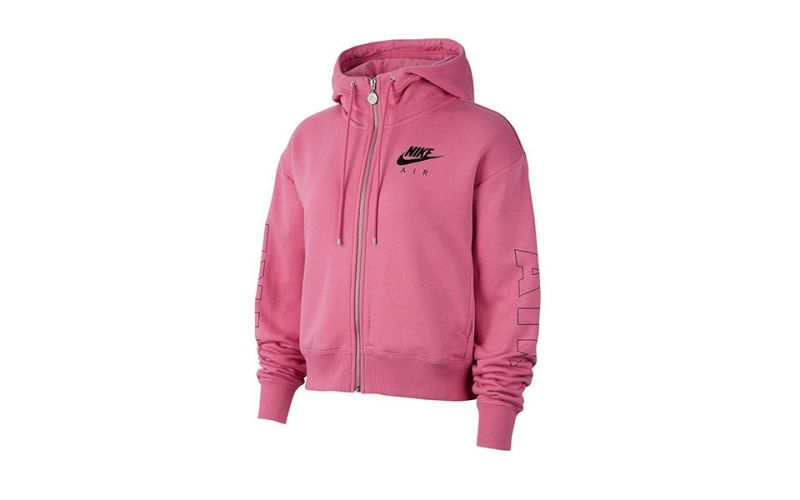 pink blast nike hoodie