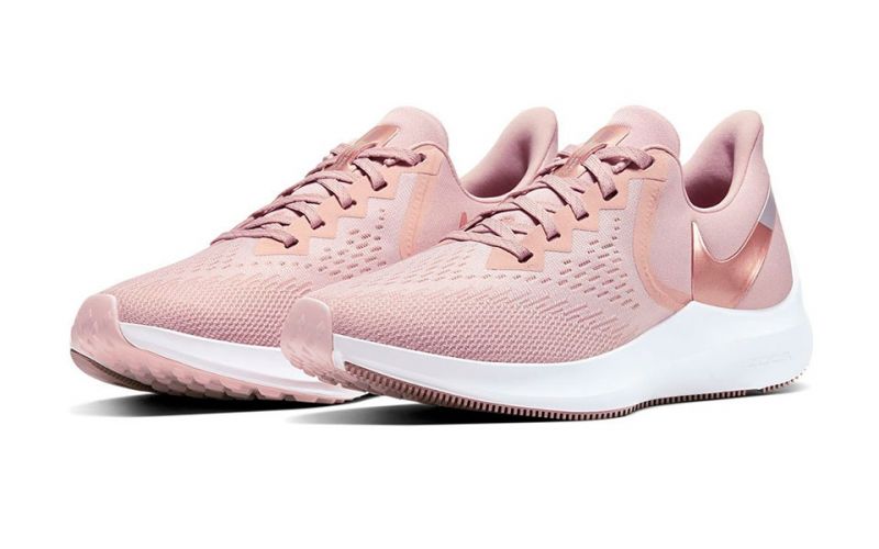 Nike Air Zoom Winflo 6 rose femme - Performance maximale