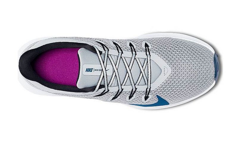 Nike Quest 2 gray blue purple woman 