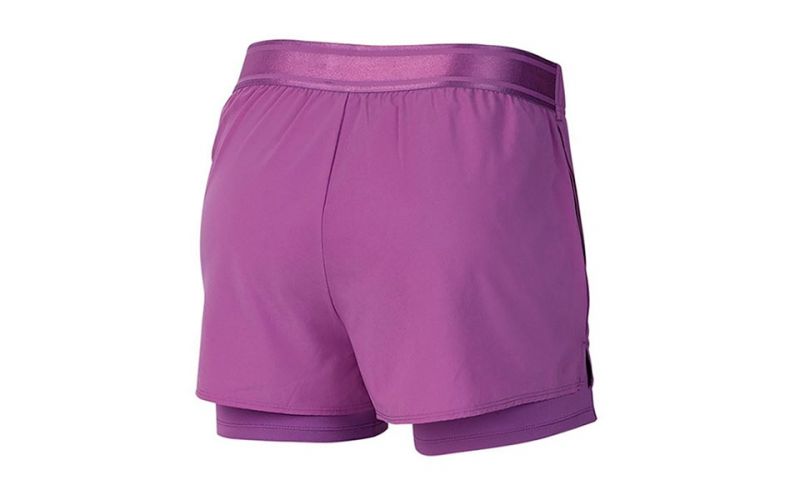 pantalones reebok mujer purpura