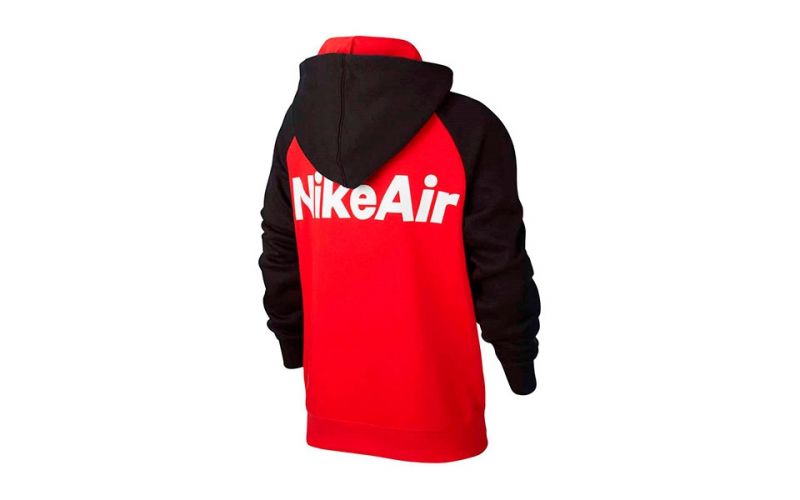 Veste Nike Air noir rouge junior - Confortable