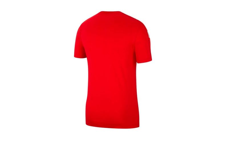 T Shirt Nike NSW Hybrid Red Classic design