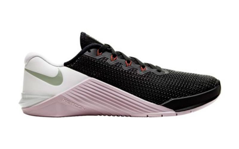nike metcon 5 pink and black