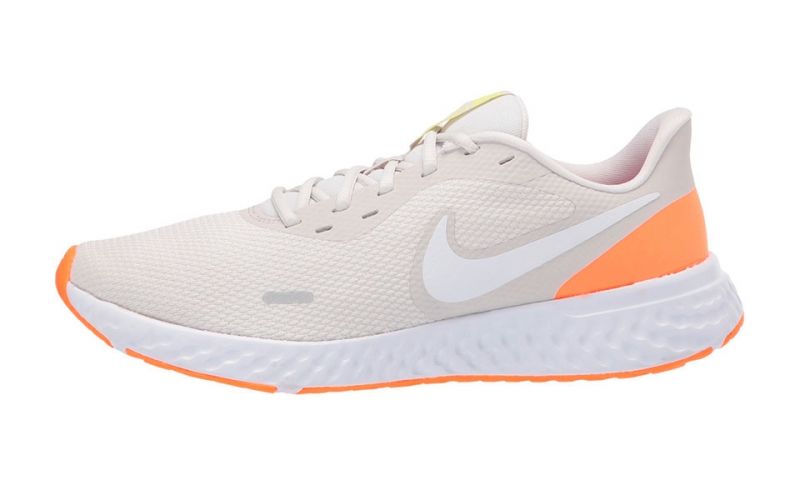 Nike Revolution 5 White Orange - For 