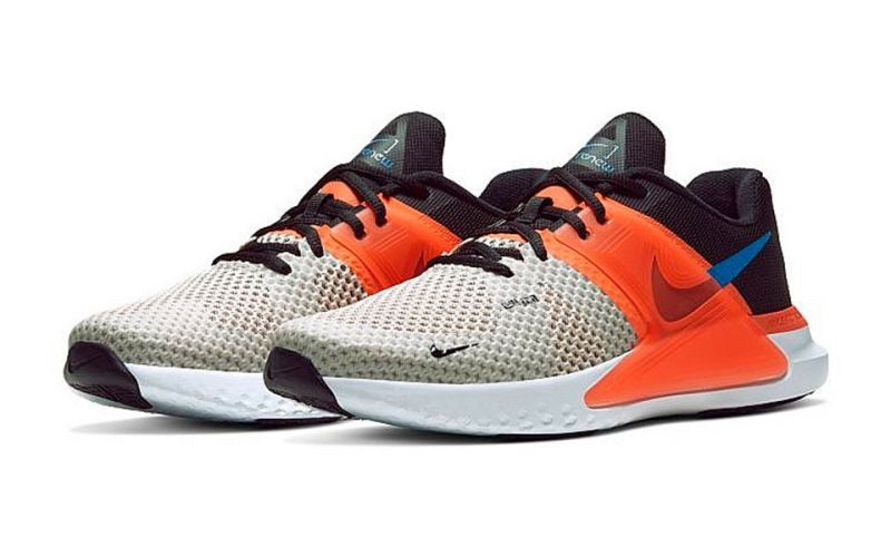Nike Renew Fusion gray orange - Light 