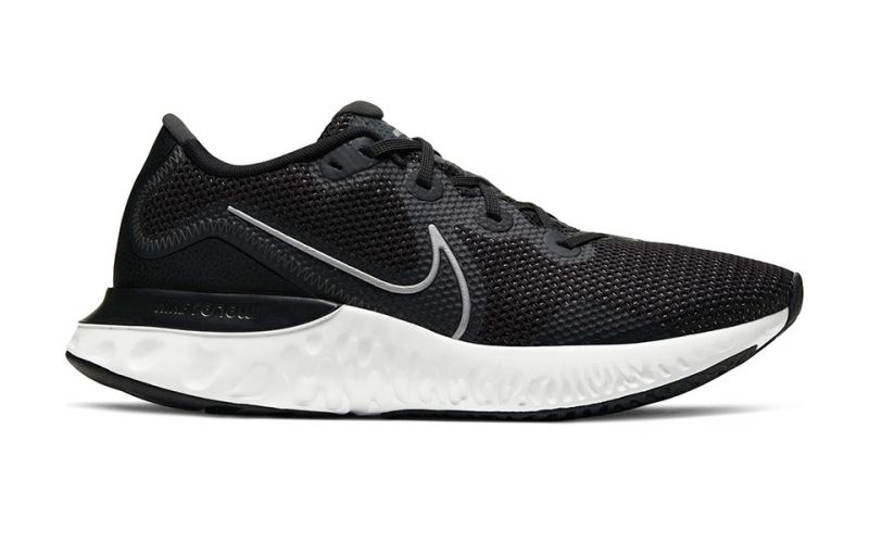 Nike Renew Run black white - Comfort