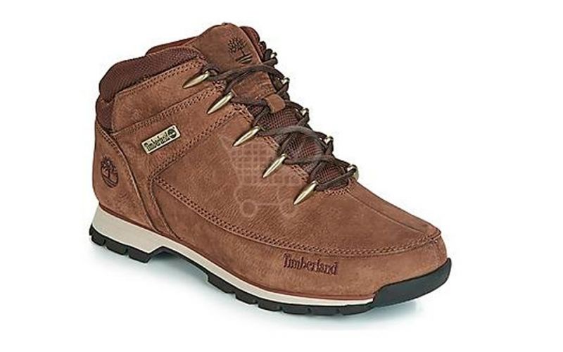 timberland euro sprint hiker dark brown