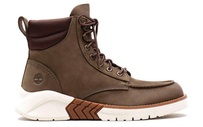 Moc toe hotsell boots timberland