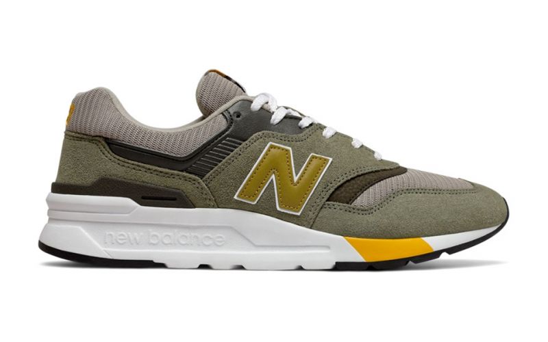 new balance 997h green gold