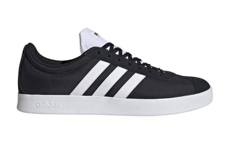 ADIDAS VL Court 2.0 black white - Casual style