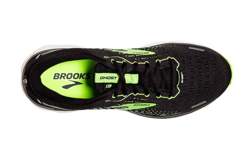 brooks ghost green