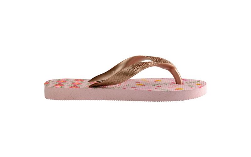 Havaianas slippers hot sale rose gold