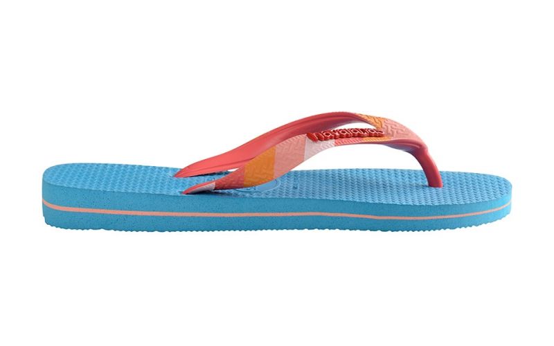 Flip-Flops Havaianas Top Verano blau rosa Damen - Modernes Design