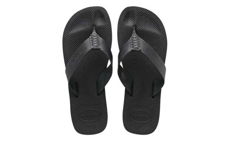 Flip flops Havaianas Urban Special black High quality