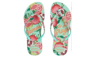 Havaianas fiori hot sale