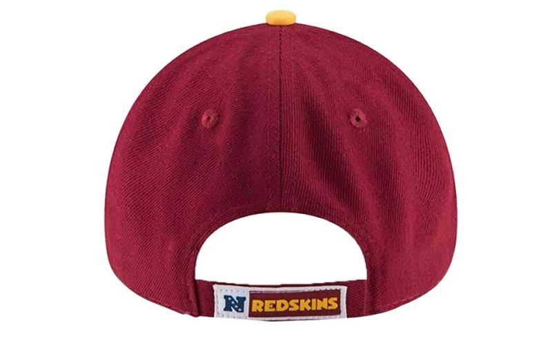 Cappellino New era Washington redskins NFL The League 9Forty rosso -  Assorbisce l'umidità.