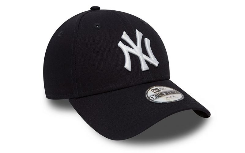 Gorra New Era NY Yankees League Essential 9Forty azul marino nino