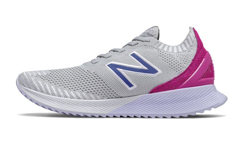 new balance echo white