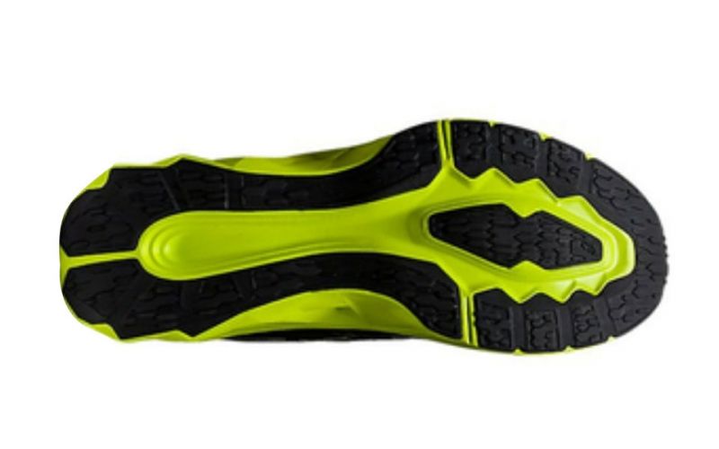 asics novablast black lime