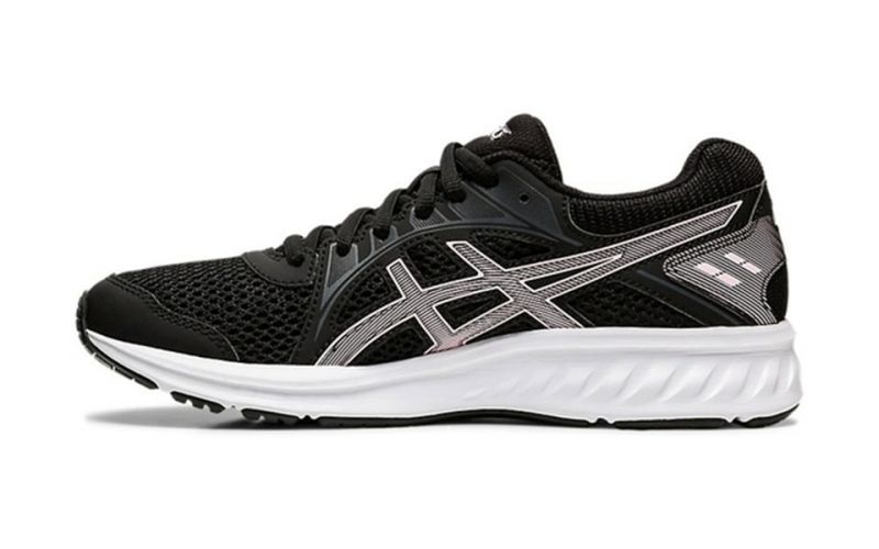 Asics Jolt black woman - Versatile running shoes