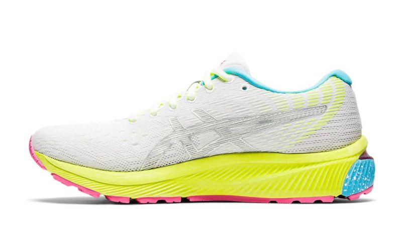 asics gel cumulus 2 donna argento