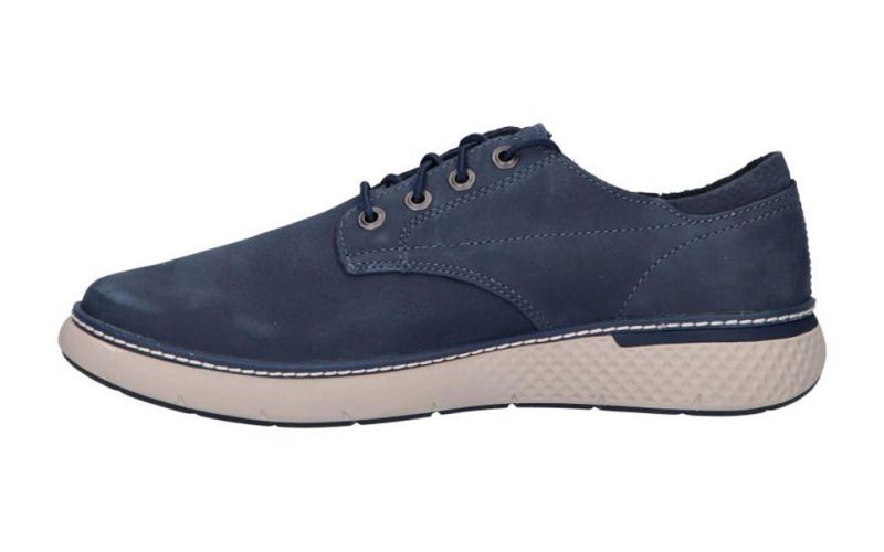 Timberland Cross Mark Plain Toe Oxford Unlined blu - Eleganti e moderne