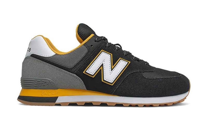 New Balance ML574 Negro - Excelente Confort