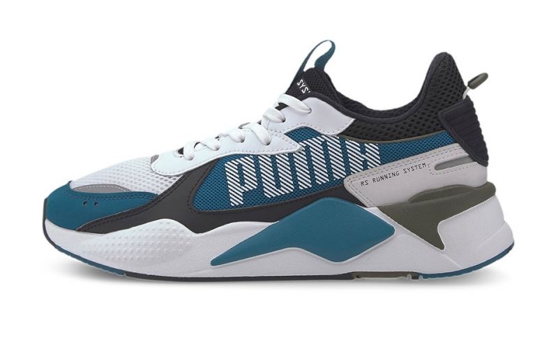 Puma Rs-x Bold WeiÃŸ Blau - Futuristisches Design