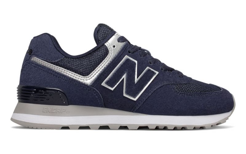 New balance 574 2024 women navy blue