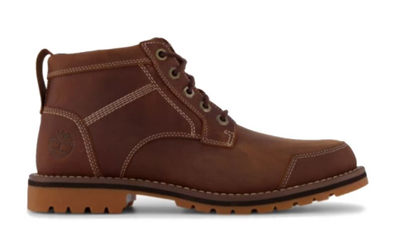 timberland larchmont chukka brown