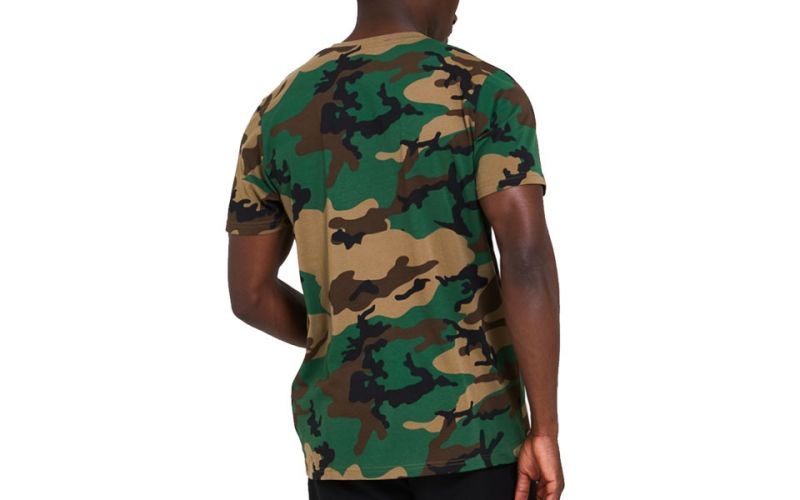 lakers camo shirt