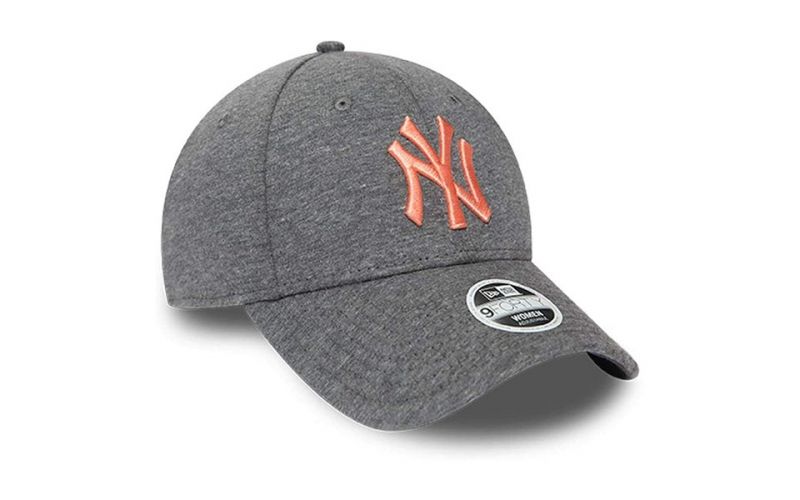 New Era Gorra N Y Yankees Jersey 9forty Mujer Ajustable Rosa