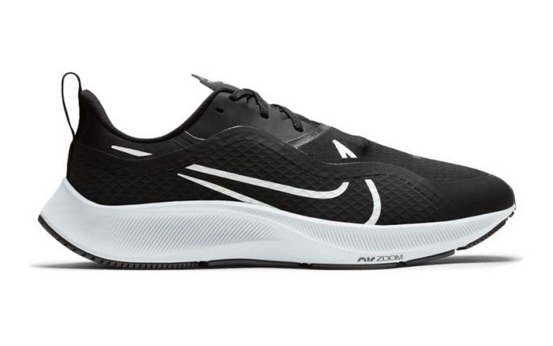 Nike Air Zoom Pegasus 37 Shield negro blanco