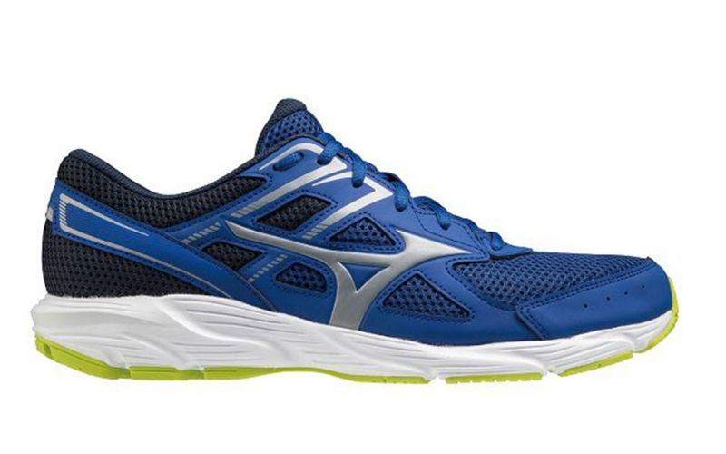 Mizuno spark blue running shoes sale